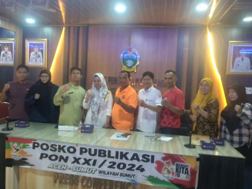 Senam Sumut Pesimis di PON 2024,  Gimana Mau Raih Emas, Gedung Latihan Sering Banjir, Peralatan Jadul