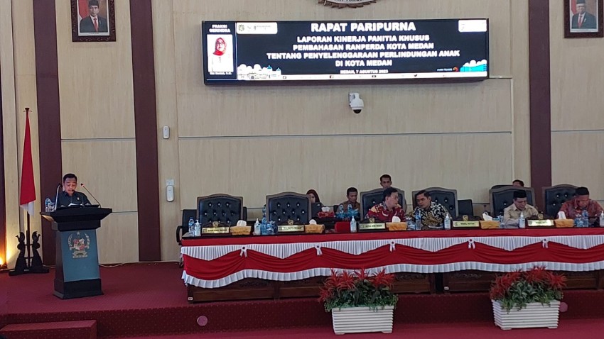 Pansus Ranperda Perlindungan Anak Minta Perpanjangan Masa Pembahasan