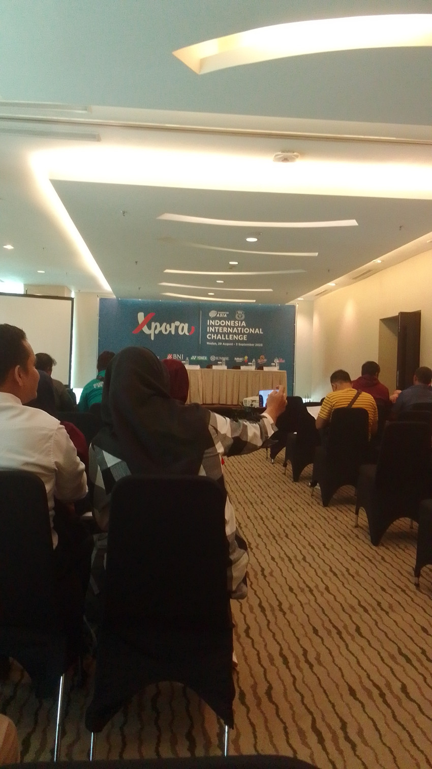 Setelah 27 Tahun, Medan Kembali Jadi Tuan Rumah Turnamen Bulutangkis Internasional