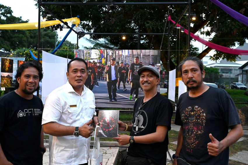 Wakil Wali Kota Medan Kunjungi Pameran Foto Destinasi Utara di Medan