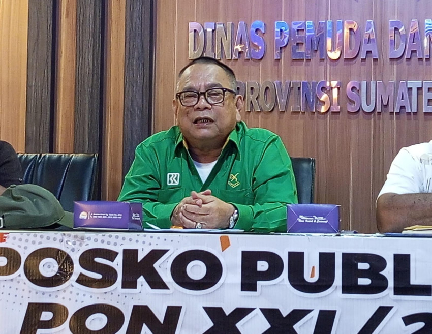 Tekad Forki Sumut Kembalikan Tradisi Emas di PON 2024
