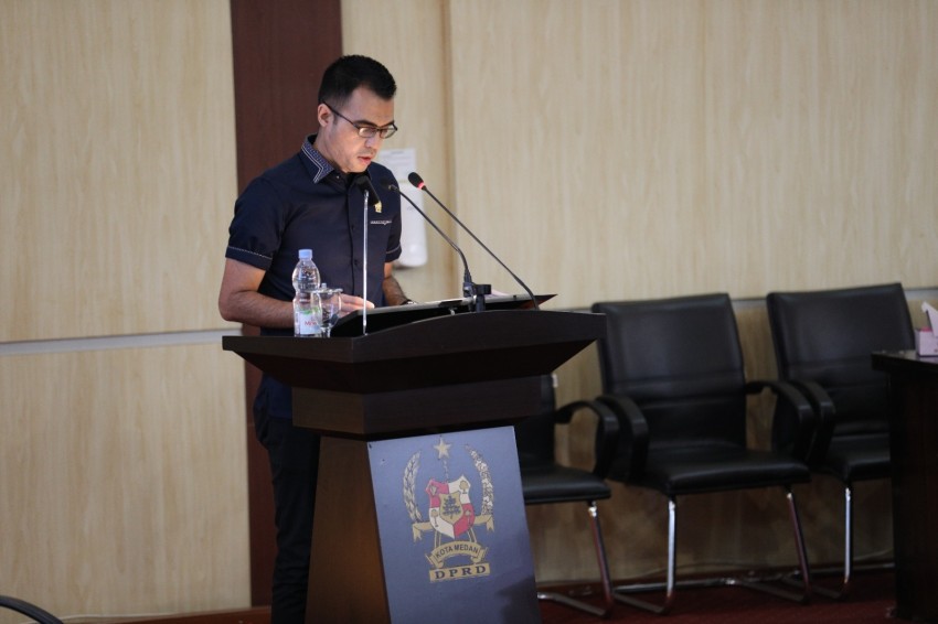 Komisi III DPRD Medan Wacanakan Ranperda Tentang Pasokan Kebutuhan Masyarakat