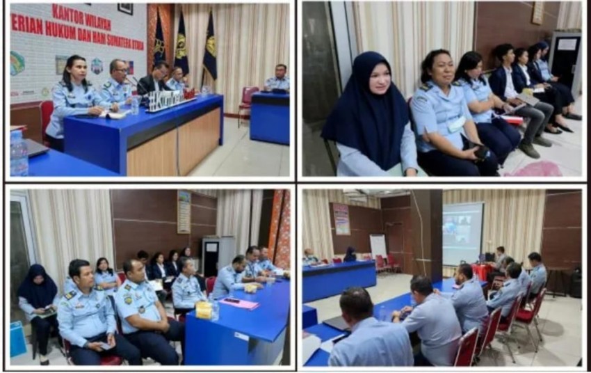 FGD Kanwil  Kemenkumham Sumut Gandeng Dekan Fakultas Hukum UMSU