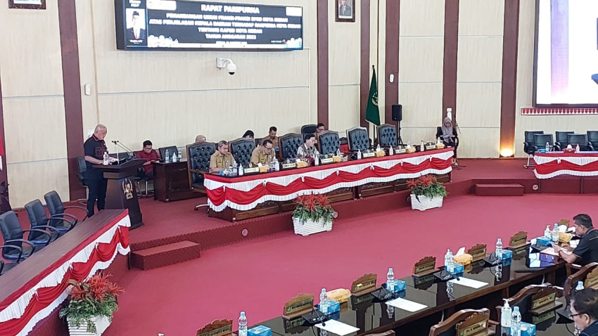 Fraksi PDI P DPRD Medan Soroti Nilai Kontrak Plaza Medan Fair