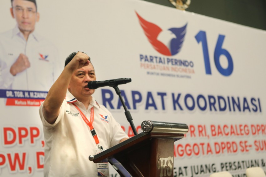 Perindo Sumut Gelar Rakor untuk Mantapkan Strategi Pemenangan Pemilu 2024