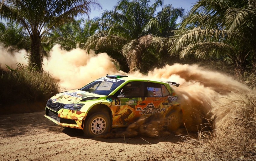 Terget Juara Nasional, Ijeck Ikuti South Borneo Rally
