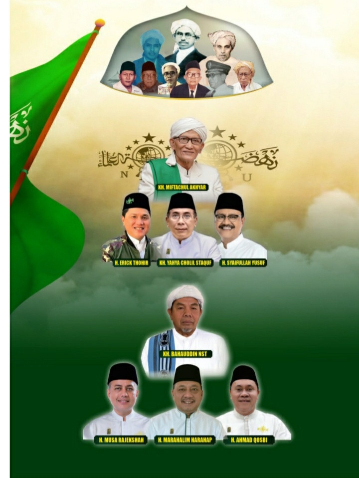 Rundown Rangkaian Kegiatan Halaqah PWNU Sumut dan Silaturahmi Akbar Ulama