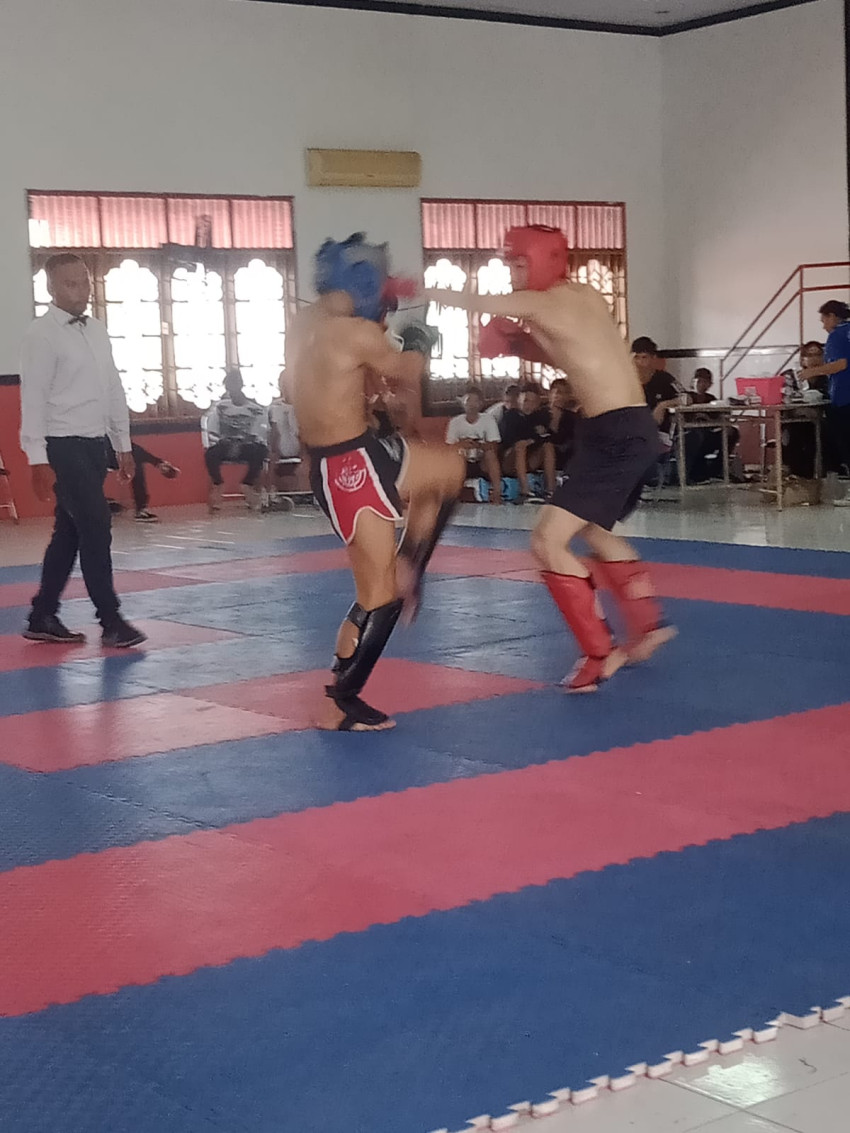 Medan Deli Juara Umum Kick Boxing Porkot 2023