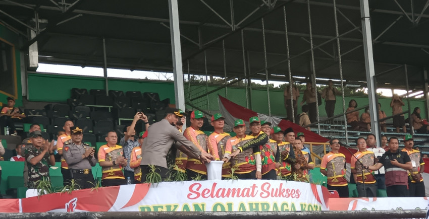 Buka Porkot Medan XIII Tahun 2023, Wali Kota Medan Singgung Tuan Rumah PON 2024