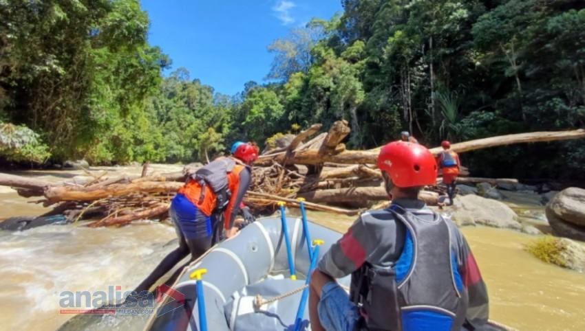 Seorang Petani di Tapsel Hanyut Saat Menyeberangi Sungai, 2 Hari Belum Ditemukan