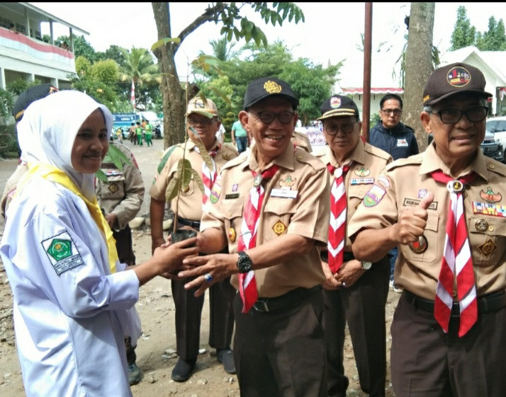 Peringati Hari Pramuka, Kwarda Sumut Gelar Berbagai Kegiatan Sosial