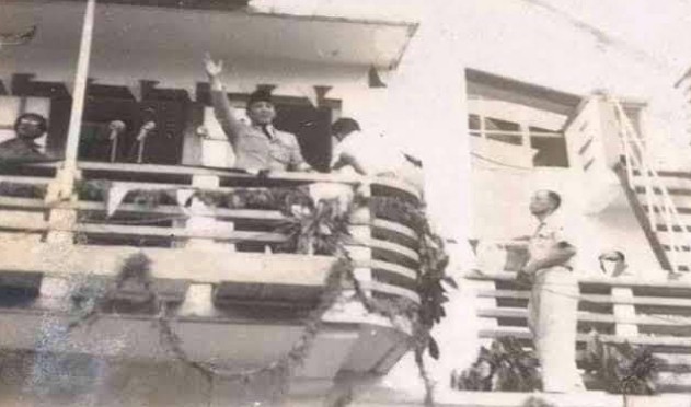 Pajak Batu, Saksi Sejarah Pidato Soekarno Yang Menggelegar di Padangsidimpuan