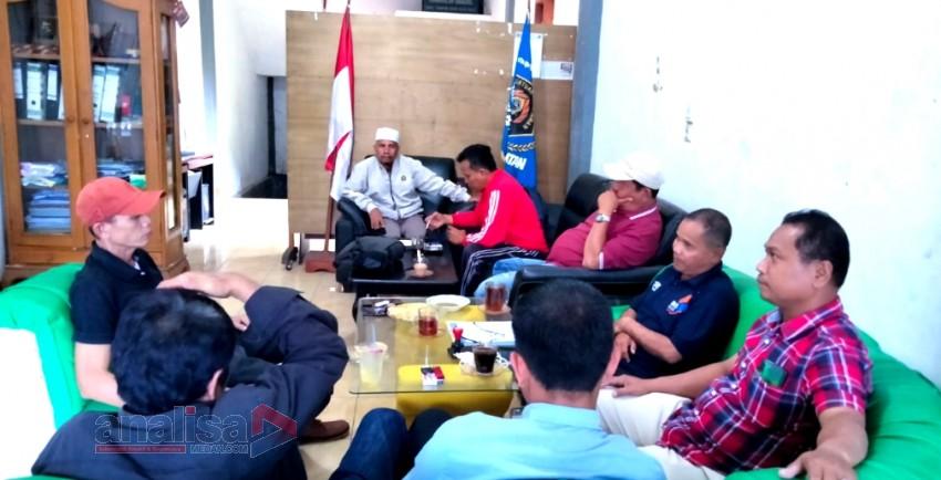 Bahas Pindah Kantor dan HPN, PWI Tabagsel Gelar Rapat Perdana