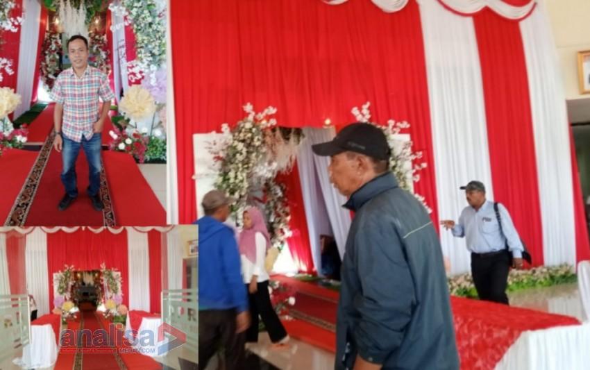 Kren, Gedung DPRD Tapsel Dipenuhi Hiasan Merah Putih Dalam Paripurna Pidato Kenegaraan