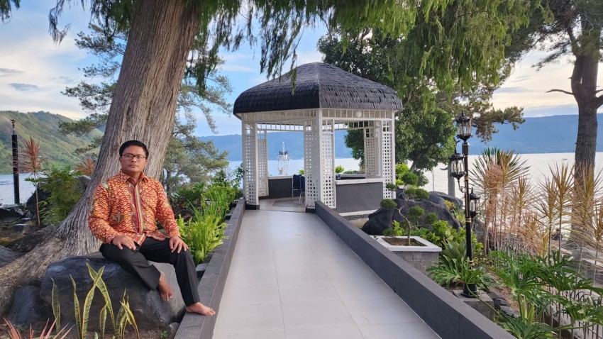Dirut Bank Sumut Babay Parid Wazdi Ajak Anak Muda Mengenal Sejarah Bisnis
