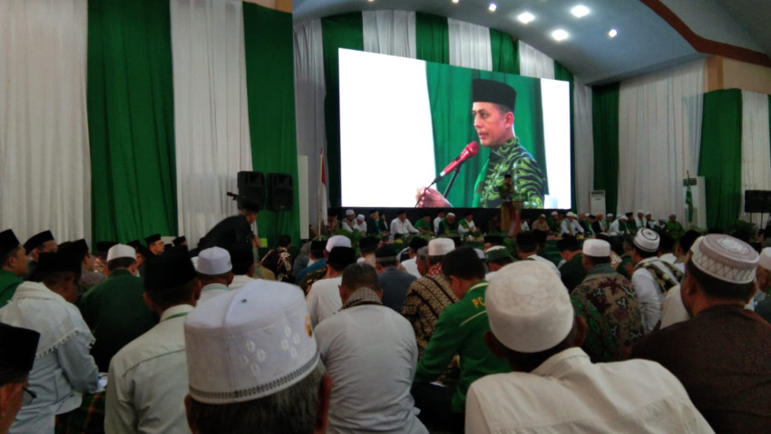 Ijek Mengaku Menyesal Terlambat Bergabung di Nahdlatul Ulama