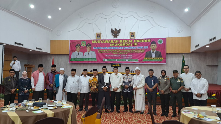 MUI Medan Gelar Mukerda III, Diharapkan Mampu Tunjukkan Perannya Sikapi Persoalan Umat