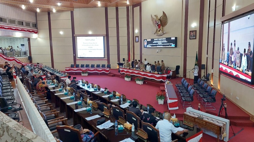 Jelang Pemilu, Anggota DPRD Medan Mulai Malas Hadiri Rapat Paripurna