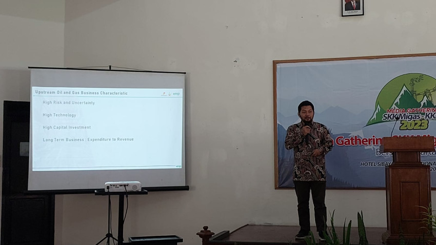 Dukung 1 Juta Barel, SKK Migas-KKKS Sumatera Utara Gelar Media Gathering