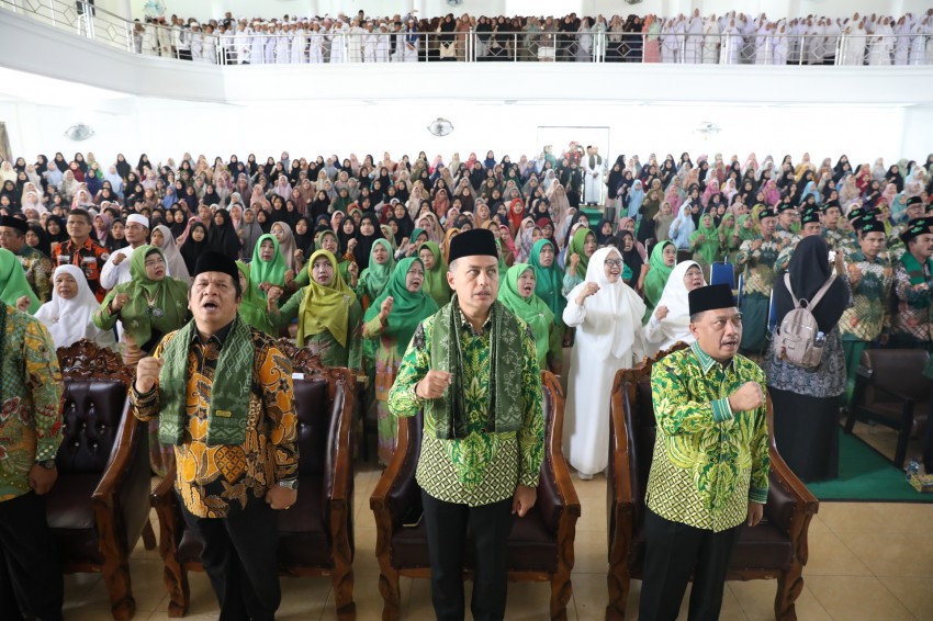 Pelantikan PCNU Padangsidimpuan Meriah, Wagubsu Berharap Peregerakan Bisa Membawa NU Lebih Baik