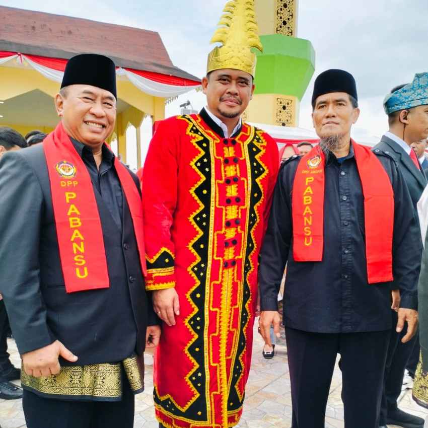 Kang Dedek Pimpin Paguyuban Banten Sumatera Utara Kota Medan