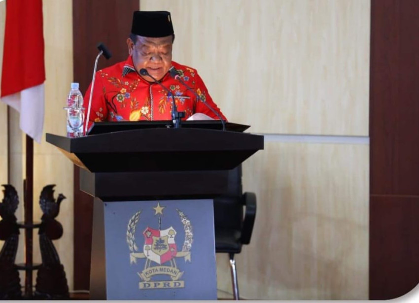 Fraksi  PDI P DPRD Medan Minta Pemko Maksimalkan Keberadaan RS Pirngadi dan Bachtiar Djafar Selaku BLUD