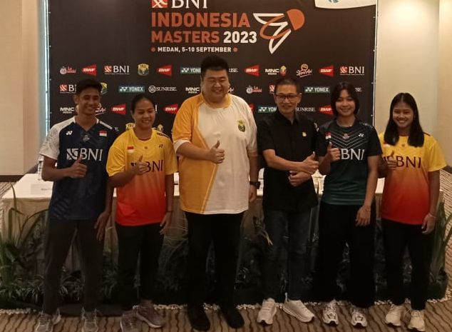 Indonesia Masters Super 100 Siap Digelar di Medan