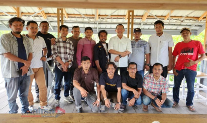 Putra Kelahiran Sidimpuan, Jon Pasaribu : Mari Membumikan Falsafah "Poda Na Lima"