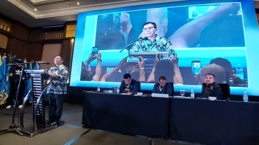Hendry CH Bangun Terpilih Ketua Umum PWI Pusat 2023-2028, Sasongko Tedjo Ketua Dewan Kehormatan