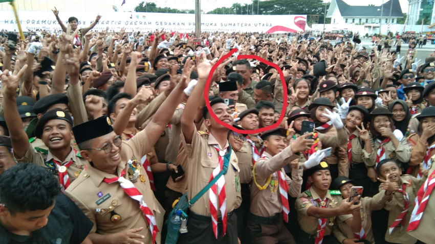 Edy Rahmayadi Dianugerahi Bapak Pramuka Sumatera Utara