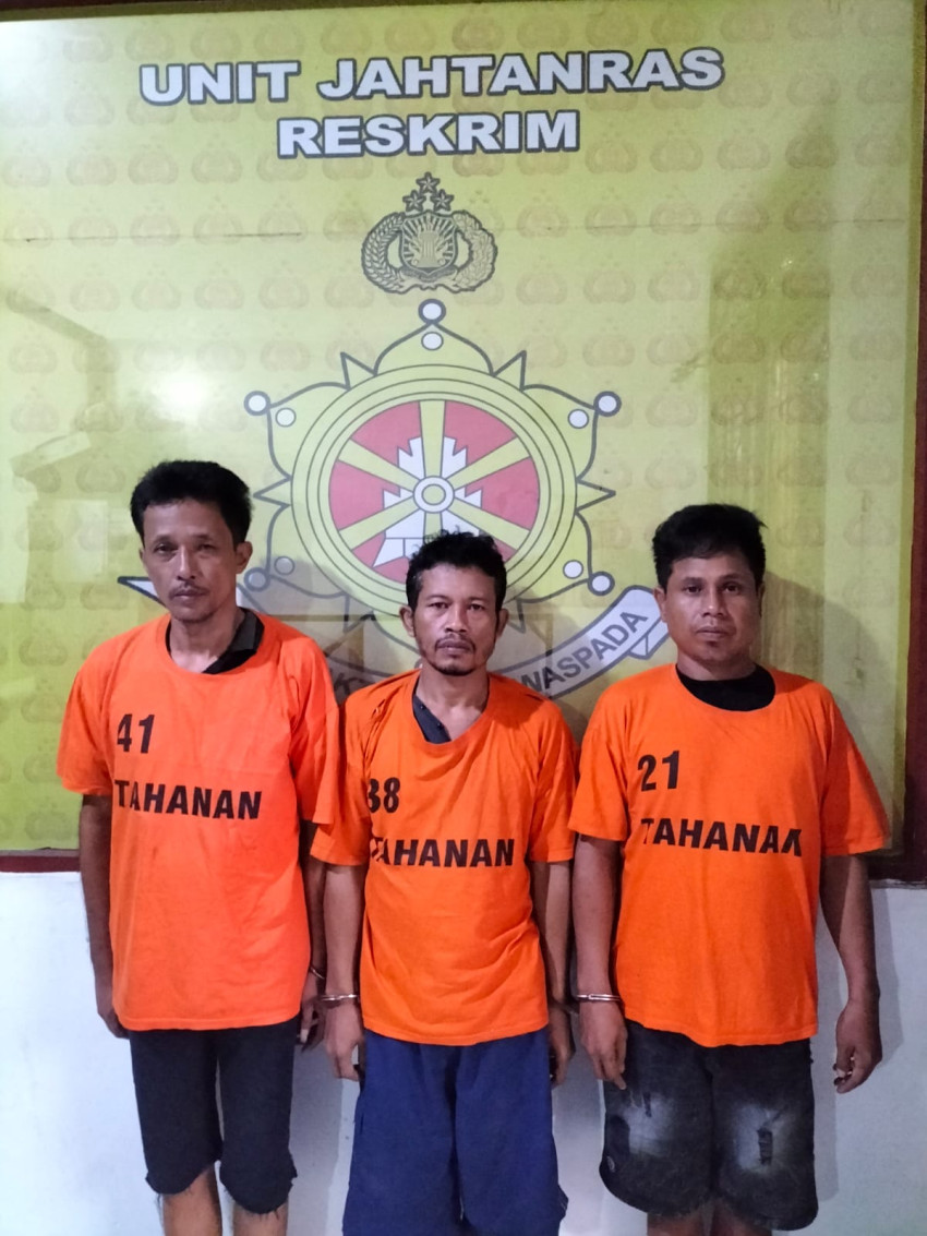 Tiga Pencuri Mobil Diamankan Polres Simalungun