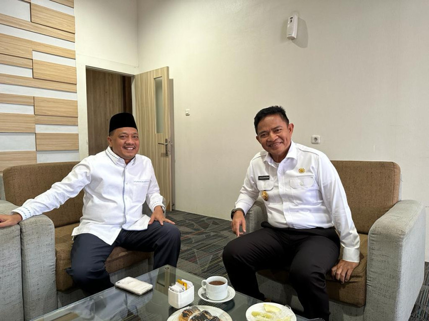 Ketua PWNU Sumut dan Pj Gubernur Bahas soal  Sosial Masyarakat dan Keagamaan