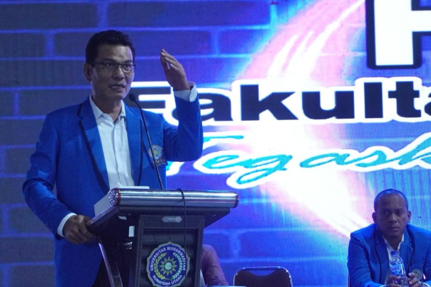 683 Mahasiswa Baru Fakultas Hukum UMSU Ikut PKKMB 2023