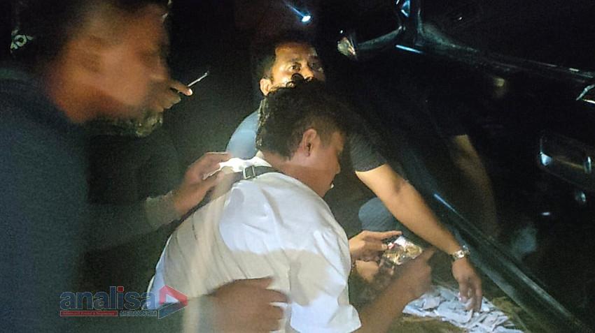 Kades Simataniari Tapsel Diringkus Polisi Karena Sabu