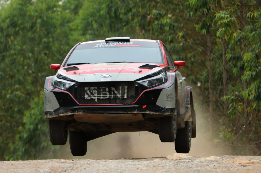 Meski Trouble, Sean dan Ijeck Kuasai Hari Pertama APRC Asia Cup 2023