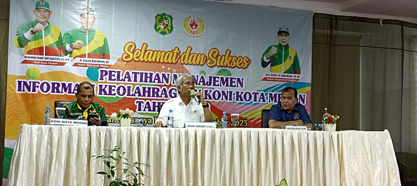 Ketum KONI Medan: Pers Harus Mengambil Peran dalam Menyukseskan PON 2024