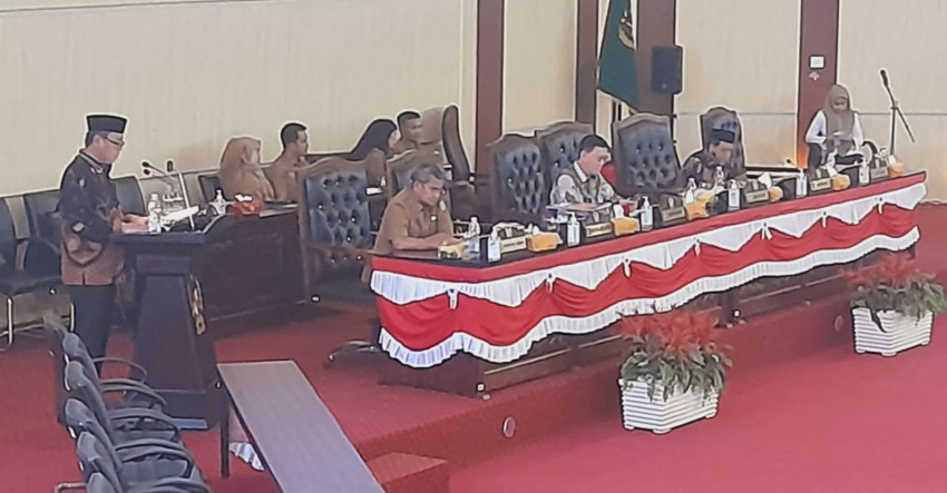 Fraksi Demokrat,  Pertumbuhan Ekonomi Angka Kemiskinan dan Pengangguran Perlu Jadi Perhatian Bersama.