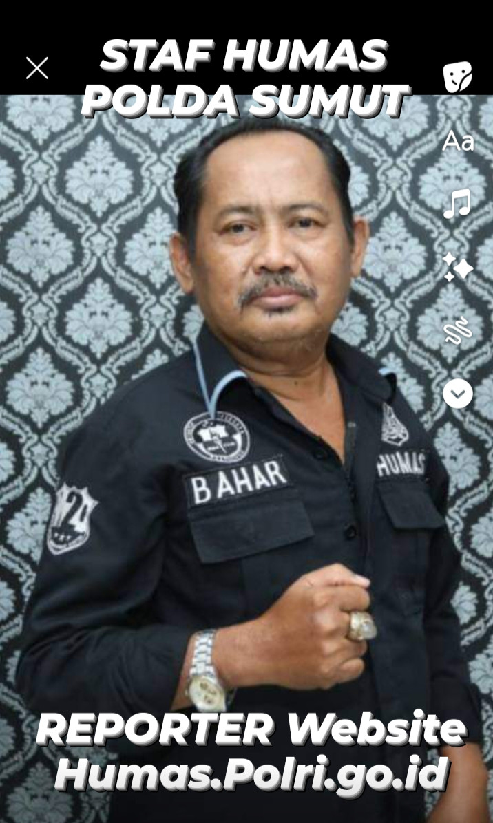 Jelang Pensiun  ASN Polri Berprestasi Bahar Saputra Kembali Geluti Dunia Sastra
