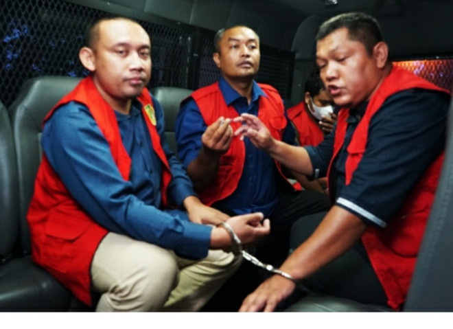 Wakil Rektor Univa Labuhanbatu Ditangkap Kejatisu Kasus Bantuan Kartu Indonesia Pintar