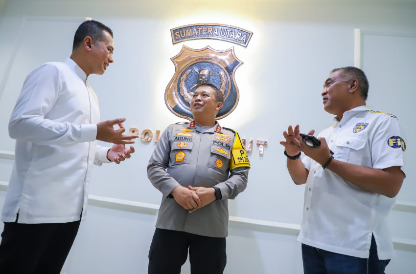 Polda Sumut Dukung APRC Asia Cup Hingga Grand Final