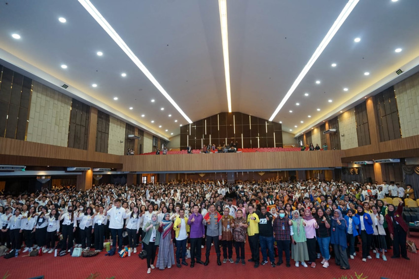 Kapoldasu Minta Mahasiswa Baru UNPRI Mampu Beradaptasi