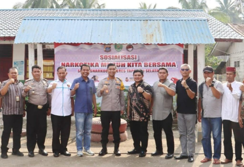 Abdul Basith, Ketua DPRD Apresiasi Kinerja Kapolres Tapsel Berantas Narkoba