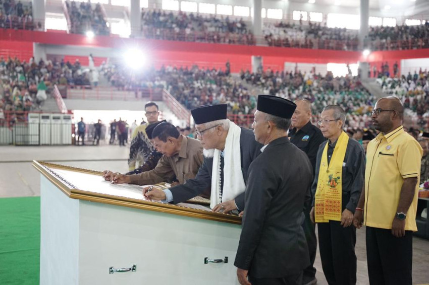 Tokoh Lintas Agama dan Suku Berikrar Keberagaman Untuk Persatuan Nusantara