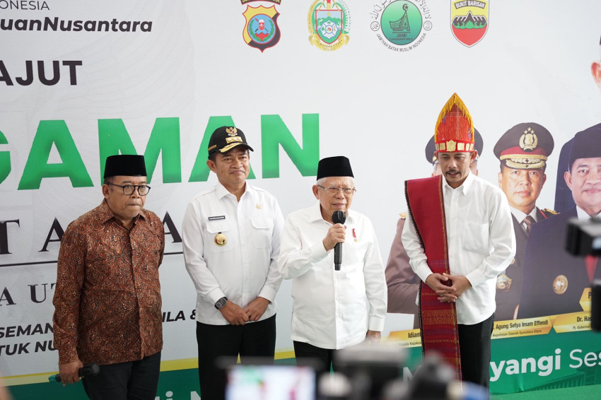 Ketua Umum Jamiyah Batak Muslim Indonesia Menggagas Ikrar Keberagaman untuk Nusantara
