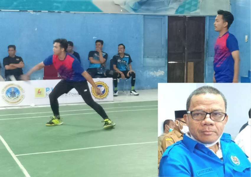 Kalahkan PWA 2-0, Tim Badminton PWI Lhokseumawe Masuk Final