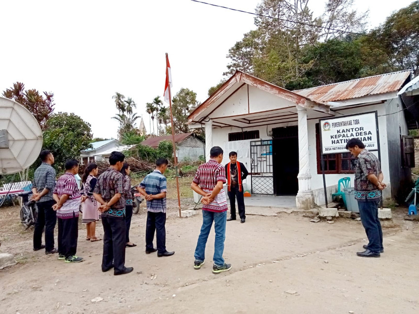 SEDIH, Warga Desa Hatinggian Kabupaten Toba Dilanda Krisis Air Bersih, Harapkan Hujan