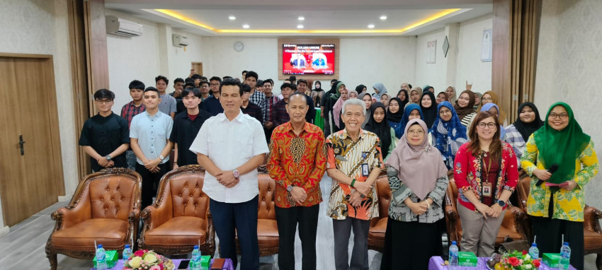 Fakultas Hukum UMSU Gelar Penguatan dan Penanaman Nilai Pancasila Kepada Mahasiswa