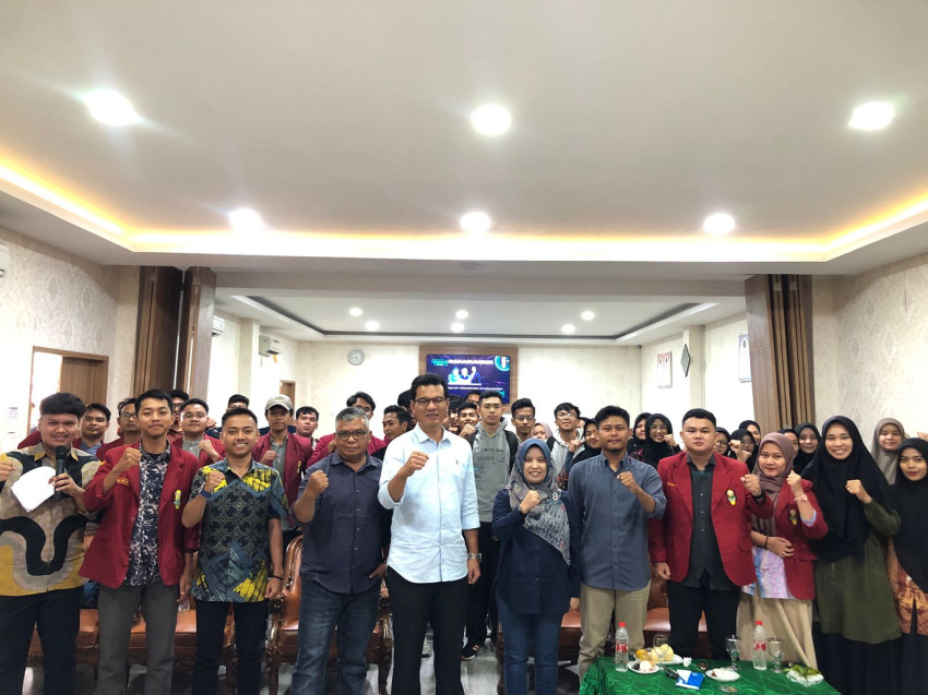 Fakultas Hukum UMSU Gandeng PC IMM Kota Medan Gelar Dialog Pengutan Demokrasi Menjelang Pemilu 2024