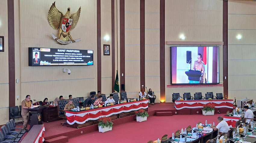 Tanggapi Rancangan APBD 2024, Pemko Medan Janji Perbaiki Kualitas Program UHC