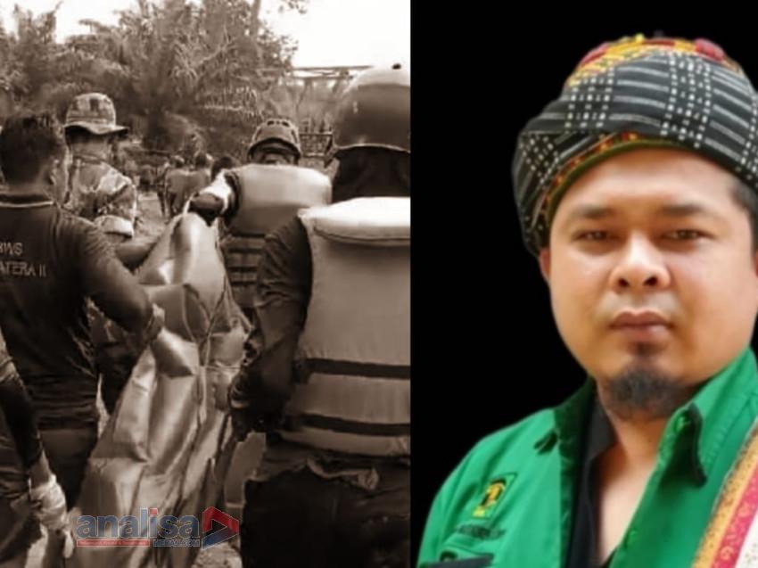Imran Sah Ritonga Berduka Atas Musibah Hanyutnya 2 Siswa di Padangsidimpuan